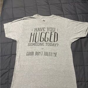 Arbor Heather Gray Graphic Tee